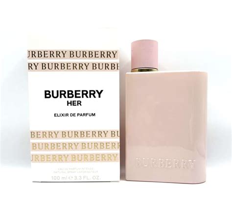 burberry her intense review|Burberry Her elixir noted.